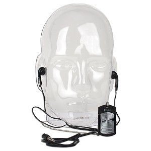 Bluetooth v2.1 + EDR Stereo Necklace w/Mic, Media Controls & Ear